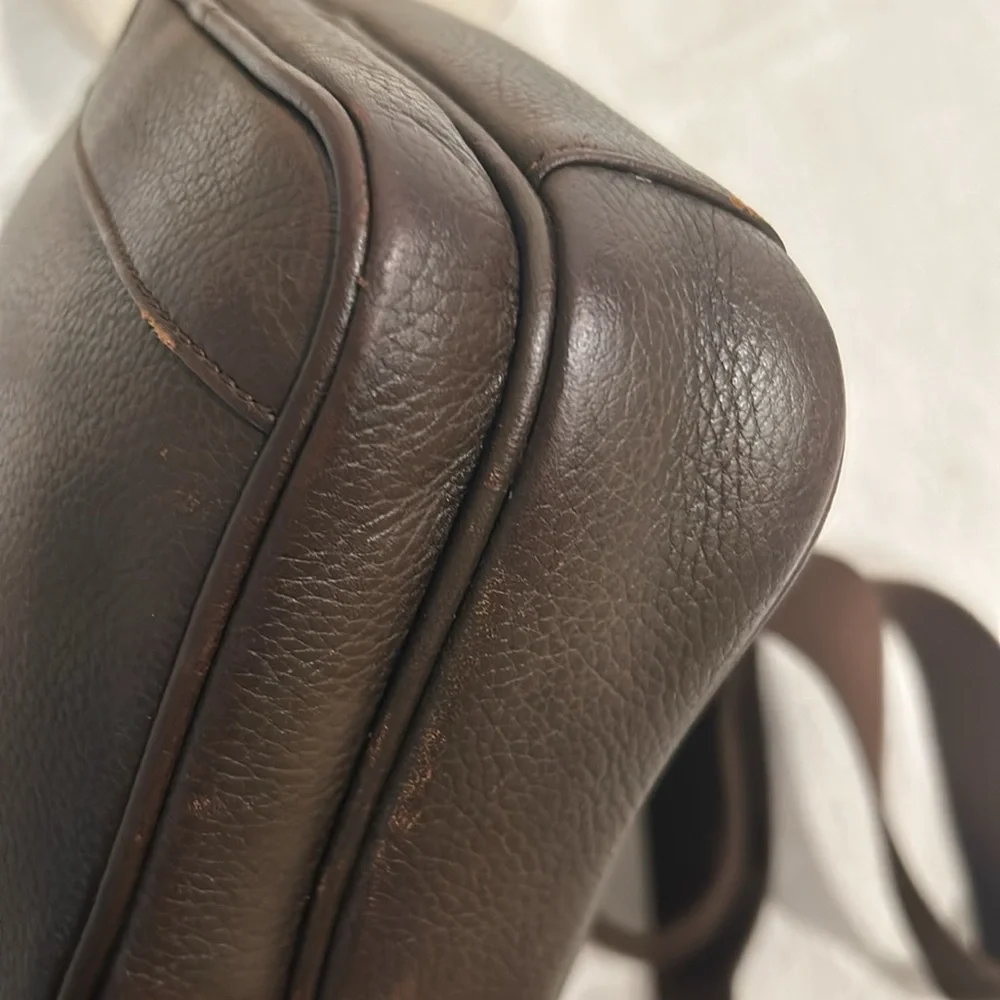Burberry Logo Plate Bag crossbody All Leather Nova Check Vintage Pochette - Picture 7 of 14